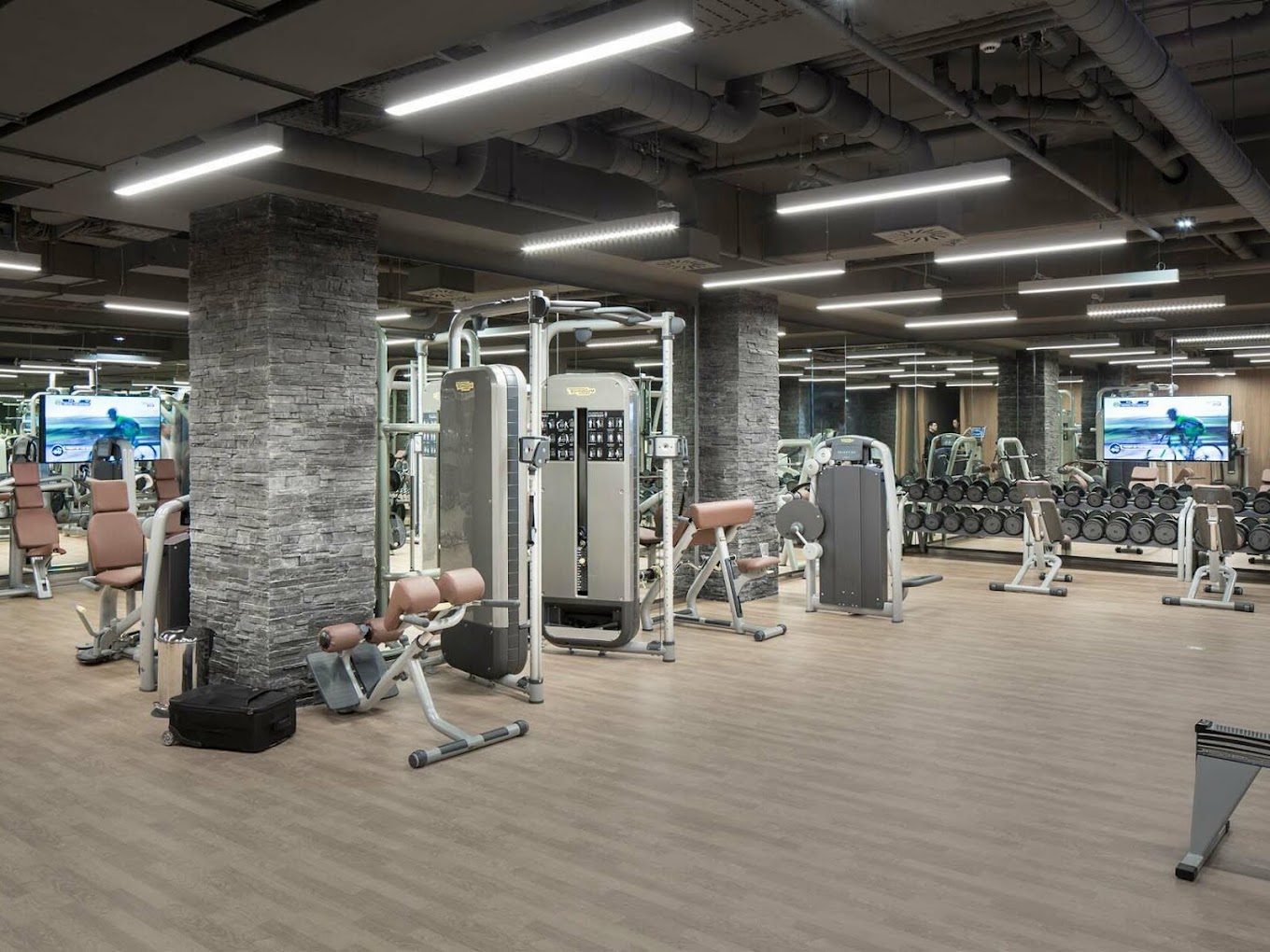 Fitnessbereich